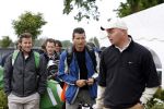 Naarderbos 1 juni 2006
Golfdag tbv de Richard Krajicek foundation.
Winston gerschtanowitz met Richard Krajicek
Peter Smulders bv