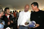 Naarderbos 1 juni 2006
Golfdag tbv de Richard Krajicek foundation.
Richard Krajicek en Winston Gerschtanowitz
Peter Smulders bv