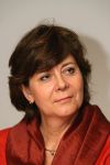 Weert, 13 Mei 2006 Verkiezing nieuwe leider VVD voor 2006
Rita Verdonk tijdens een debat voor de verkiezing van een nieuwe partijleider VVD