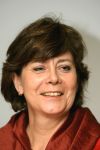 Weert, 13 Mei 2006 Verkiezing nieuwe leider VVD voor 2006
Rita Verdonk tijdens een debat voor de verkiezing van een nieuwe partijleider VVD