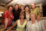 Amsterdam, 24 Juni 2006 Ontmoeting tussen Gerard Joling en een grote fan van hem Rita Verdonk met haar moeder en zussen
Eerst worden er voor iedereen handtekeningen uitgedeeld.
©Foto Peter Smulders BV