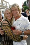 Aalsmeer 18 augustus 2006
Rob BB met zijn vriendin Ingrid