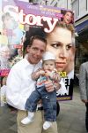Amsterdam 26 april 2006
Presentatie nieuwe story door gerard Joling op de pc hooftstraat.
Rob Geus