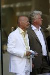 AMSTERDAM 18 juli 2006
Rob Kamphues maakt opnames voor het nieuwe KRO autoprogramma PK.