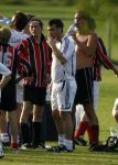 Amsterdam 19 juni 2006
Robbie Williams aan het voetballen bij AJAX met sigaret
Peter Smulders bv