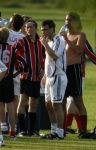 Amsterdam 19 juni 2006
Robbie Williams aan het voetballen bij AJAX met sigaret
Peter Smulders bv