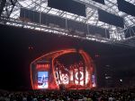Amsterdam 22 juni 2006
Robbie Williams optreden in de arena.
het podium
Peter Smulders bv