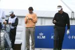 Zandvoort, 10 Augustus 2006
Dutch KLM Open Golf 2006 Kennemer golfclub
Robert Jan Derksen samen met Colin Montgomerie