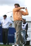 Zandvoort, 10 Augustus 2006
Dutch KLM Open Golf 2006 Kennemer golfclub
Robert Jan Derksen