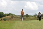 Zandvoort, 10 Augustus 2006
Dutch KLM Open Golf 2006 Kennemer golfclub
Robert Jan Derksen samen met zijn caddie