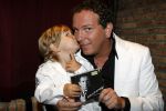 Hoofddorp 28 juni 2006
CD presentatie Robert Leroy in Claus Party house.
Robert  met Joshua en Sascha
Peter Smulders bv