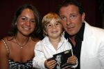 Hoofddorp 28 juni 2006
CD presentatie Robert Leroy in Claus Party house.
Robert  met Joshua en Sascha
Peter Smulders bv