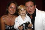 Hoofddorp 28 juni 2006
CD presentatie Robert Leroy in Claus Party house.
Robert  met Joshua en Sascha
Peter Smulders bv