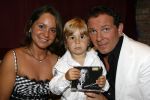 Hoofddorp 28 juni 2006
CD presentatie Robert Leroy in Claus Party house.
Robert  met Joshua en Sascha
Peter Smulders bv