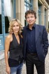 Overveen 14 augustus 2006
Najaarspresentatie RTL.
Wendy v Dijk en Robert ten Brink