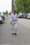 Amsterdam 19 juli 2006
Robert ten Brink op straat.