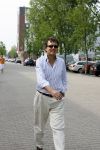 Amsterdam 19 juli 2006
Robert ten Brink op straat.