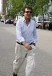 Amsterdam 19 juli 2006
Robert ten Brink op straat.