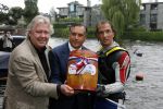 Amsterdam 14 juni 2006
Haringparty wegener en het Hilton.
Roberto Payer en Jan Houwert met jet skier
Peter Smulders bv