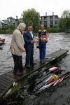 Amsterdam 14 juni 2006
Haringparty wegener en het Hilton.
Roberto Payer en Jan Houwert met jet skier
Peter Smulders bv