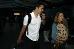 Schiphol 26 juni 2006
Aankomst nederlands elftal na wk.
Robin v Persie met zijn vrouw Bouchra met een poesje.
Peter Smulders bv