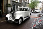 Amsterdam 20 mei 2006
Edwin v d Sar en zijn vrouw Annemarie trouwen in Amsterdam.
Rolls Royce