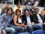 Amsterdam 22 juni 2006
Robbie Williams optreden in de arena.
Ron Brandsteder met Yvonne Rick en ....
Peter Smulders bv