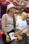 Bloemendaag 22 juli 2006
Optreden Hudson 5 met als zanger Chris Zegers bij Woodstock.
Ron Tetteroo