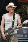 Bloemendaag 22 juli 2006
Optreden Hudson 5 met als zanger Chris Zegers bij Woodstock.
Ron Tetteroo