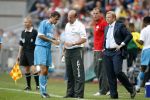 Amsterdam 13 augustus 2006
AJAX-PSV 3-1 om de Johan Cruyffschaal in de arena.
Ronald Koeman Mart v d Heuvel en Philip Cocu
Peter Smulders bv