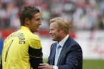 Amsterdam 13 augustus 2006
AJAX-PSV 3-1 om de Johan Cruyffschaal in de arena.
Ronald Koeman en Maarten Stekelenburg
Peter Smulders bv