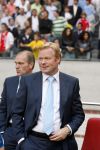 Amsterdam 13 augustus 2006
AJAX-PSV 3-1 om de Johan Cruyffschaal in de arena.
Ronald Koeman en Jan Wouters
Peter Smulders bv