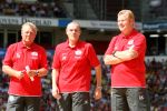 Eindhoven, 31 Juli 2006
Jaarlijkse Open Dag bij PSV met 27.000 toeschouwers
Ronald Koeman met zijn assistenten Tonny Bruins Slot en Jan Wouters