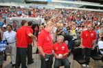 Eindhoven, 31 Juli 2006
Jaarlijkse Open Dag bij PSV met 27.000 toeschouwers
Ronald Koeman met zijn assistenten Tonny Bruins Slot en Jan Wouters