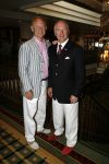Noordwijk 20 juni 2006
Society lunch in huis ter duin.
Ronnie Tober en  Jan Jochems
Peter Smulders bv