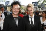 Amsterdam 15 juli 2006
Premiere Rembrandt in Carre.
Rop Verheijen met vriend