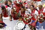 Amsterdam 13 augustus 2006
AJAX-PSV 3-1 om de Johan Cruyffschaal in de arena.
Ajax winnaar hedwiges Maduro klaas jan huntelaar
Peter Smulders bv