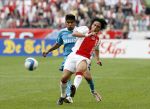 Amsterdam 13 augustus 2006
Ajax-PSV 3-1 om de johan Cruijff schaal in de arena.
Rosales en Carlos Salcido
Peter Smulders bv