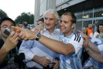 Frankfurt 21 juni 2006
Nederland Argentinie tijdens de WK in duitsland.
Rudi Voller
