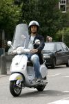 Amsterdam 7 juni 2006
Ruud Gullit op zijn vespa scooter in Amsterdam
Peter Smulders bv