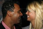 Amsterdam 19 mei 2006
Presentatie blad Gullit in vak zuid.
Ruud met Estelle