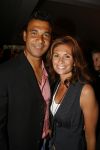 Amsterdam 19 mei 2006
Presentatie blad Gullit in vak zuid.
Ruud Gullit met Leontine Borsato