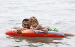 Ibiza 27 juli 2006
Ruud Gullit op vakantie met Estelle Joelle en Maxim op Ibiza.