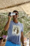 Ibiza 27 juli 2006
Ruud Gullit op vakantie met Estelle Joelle en Maxim op Ibiza.
