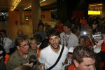 Schiphol 26 juni 2006
Aankomst nederlands elftal na wk.
Ruud v Nistelrooy
Peter Smulders bv