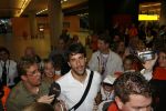 Schiphol 26 juni 2006
Aankomst nederlands elftal na wk.
Ruud v Nistelrooy
Peter Smulders bv