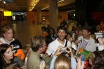 Schiphol 26 juni 2006
Aankomst nederlands elftal na wk.
Ruud v Nistelrooy
Peter Smulders bv