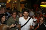 Schiphol 26 juni 2006
Aankomst nederlands elftal na wk.
Ruud v Nistelrooy
Peter Smulders bv