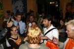 Schiphol 26 juni 2006
Aankomst nederlands elftal na wk.
Ruud v Nistelrooy
Peter Smulders bv