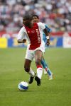 Amsterdam 13 augustus 2006
AJAX-PSV 3-1 om de Johan Cruyffschaal in de arena.
Ryan Babel
Peter Smulders bv